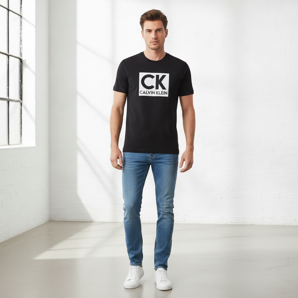 Tricou barbatesc - C Square BlaC