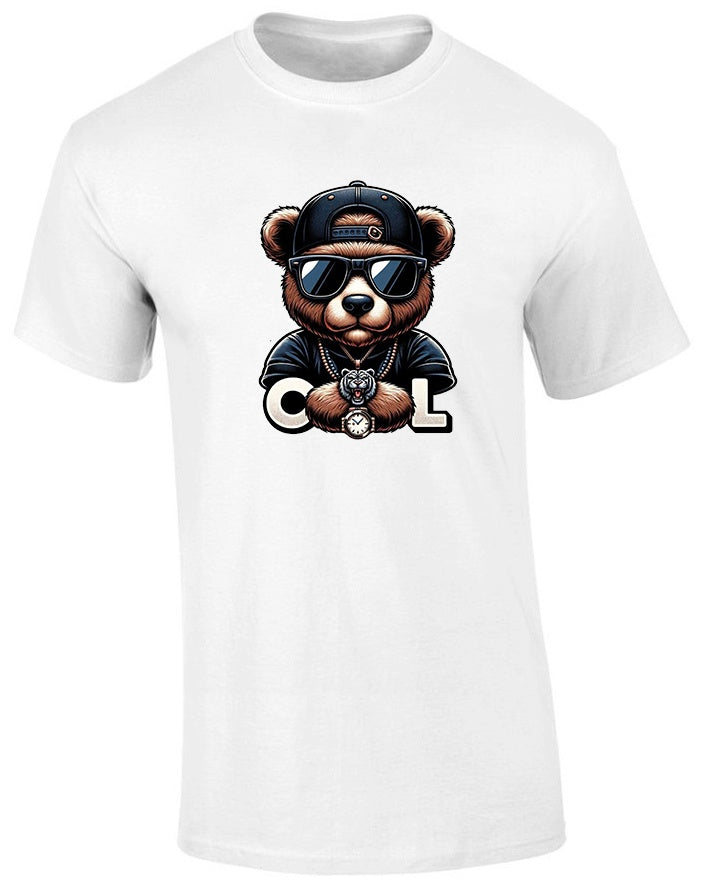 Tricou barbatesc - Cool Bear