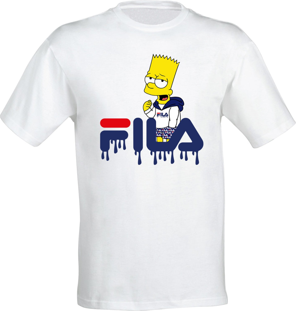Tricou barbatesc - F Simpsons