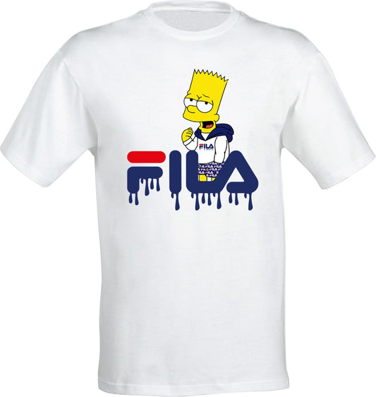 Tricou barbatesc - F Simpsons