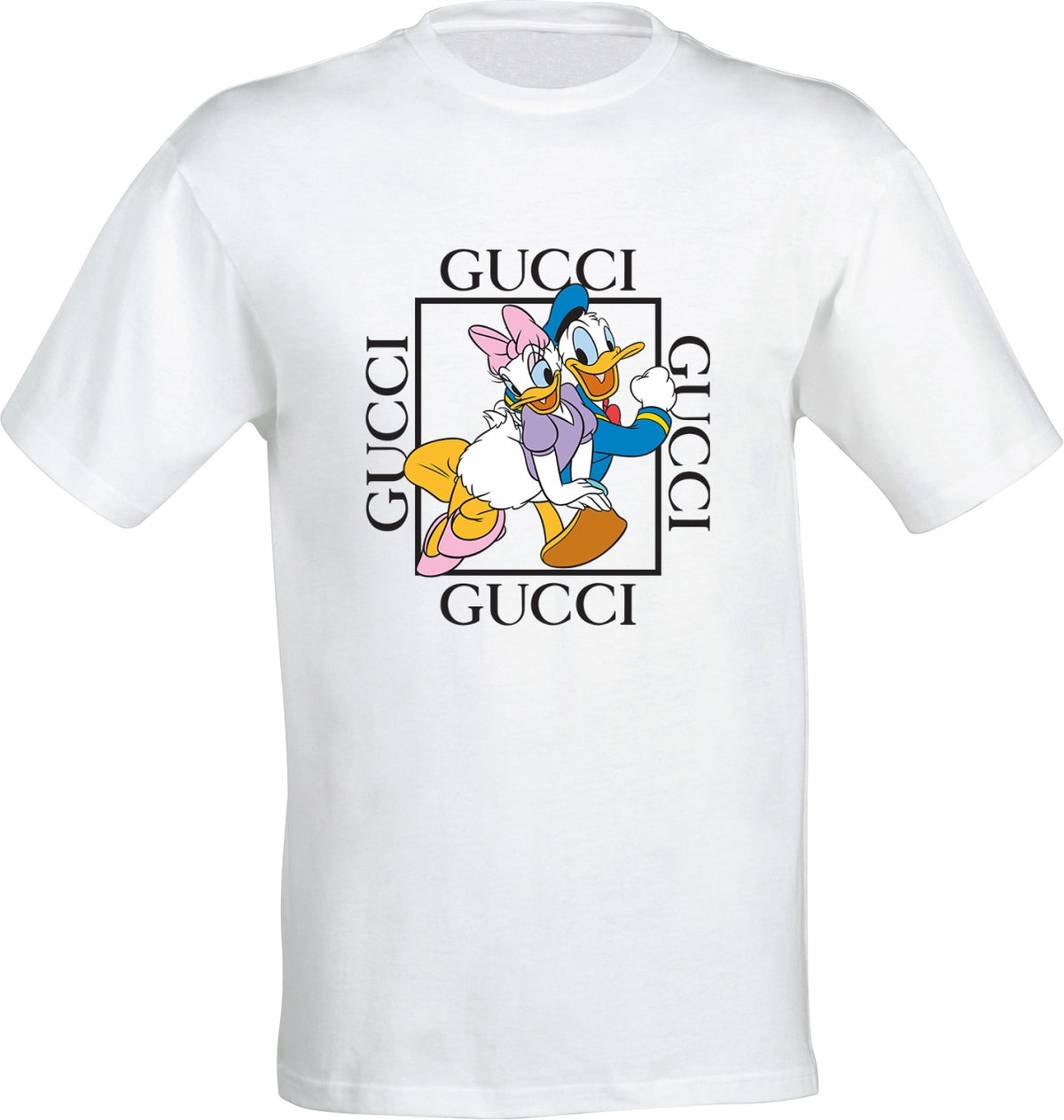 Tricou barbatesc - Gc Donald Daisy Square