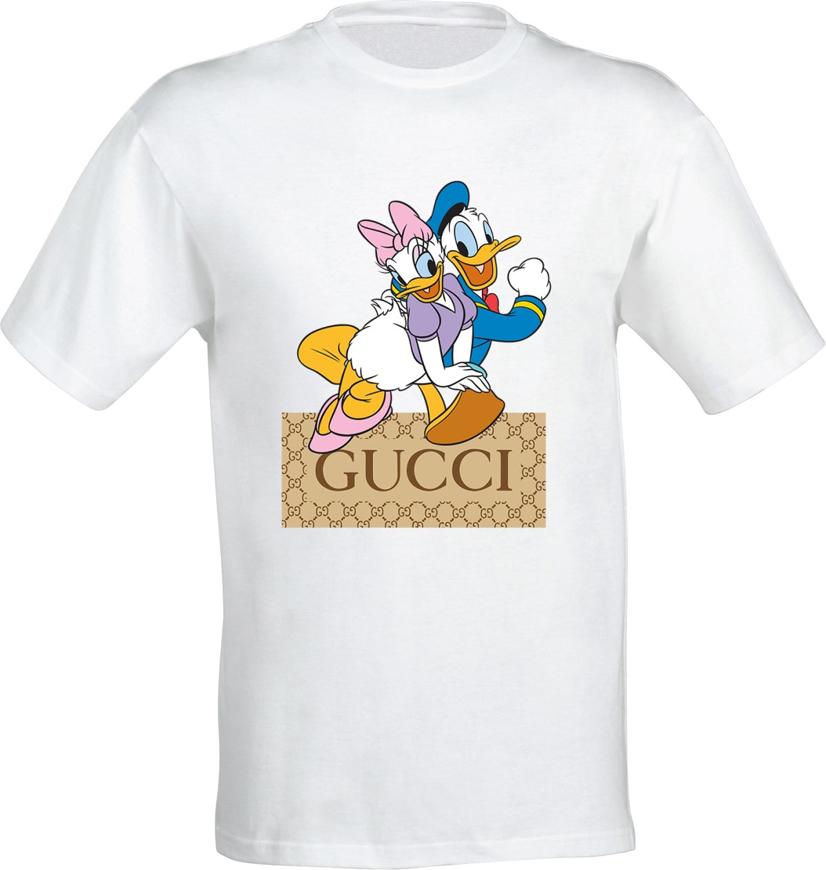 Tricou barbatesc - Gc Donald Daisy