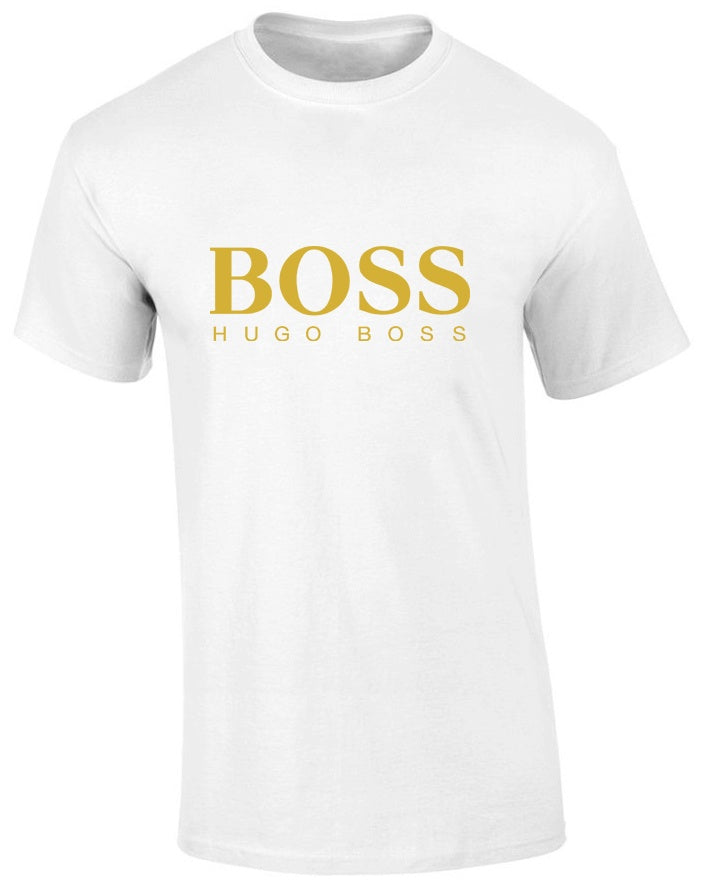 Tricou barbatesc - Gold B