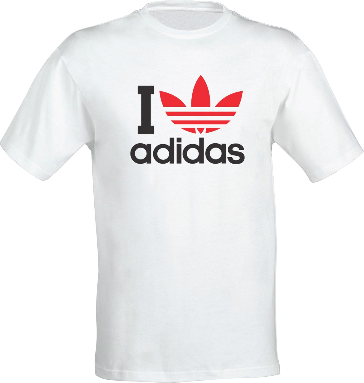 Tricou barbatesc - I love A