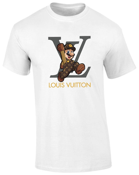 Tricou barbatesc -L Mario