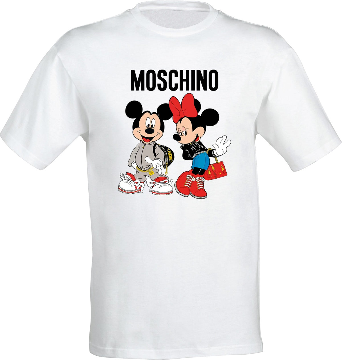 Tricou barbatesc - Mosc Mickey