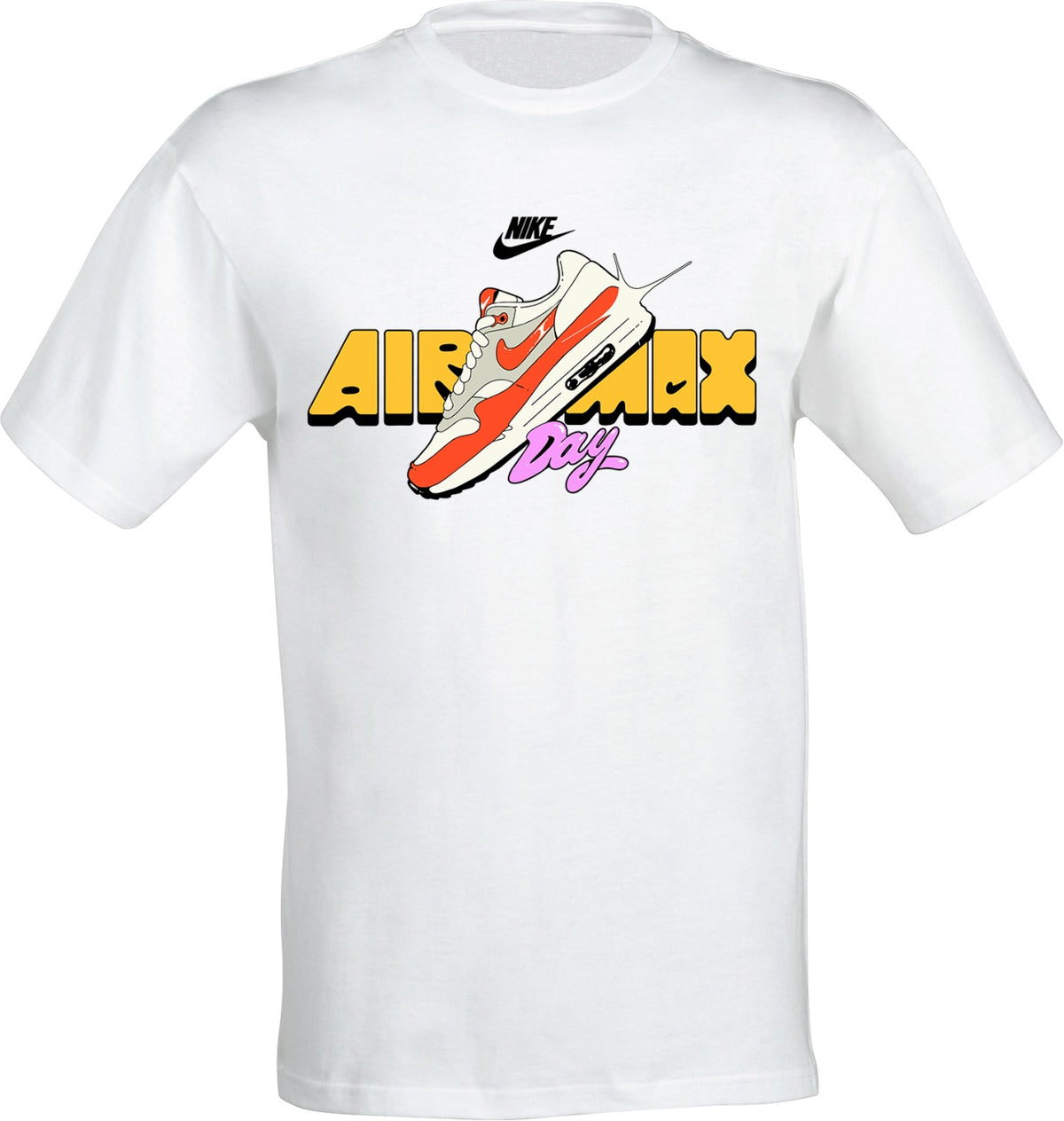 Tricou barbatesc - N A Max Day