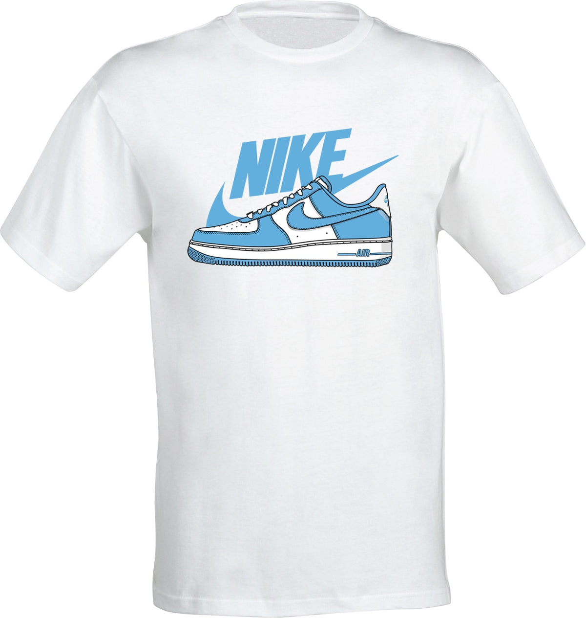 Tricou barbatesc - N Air F Blue