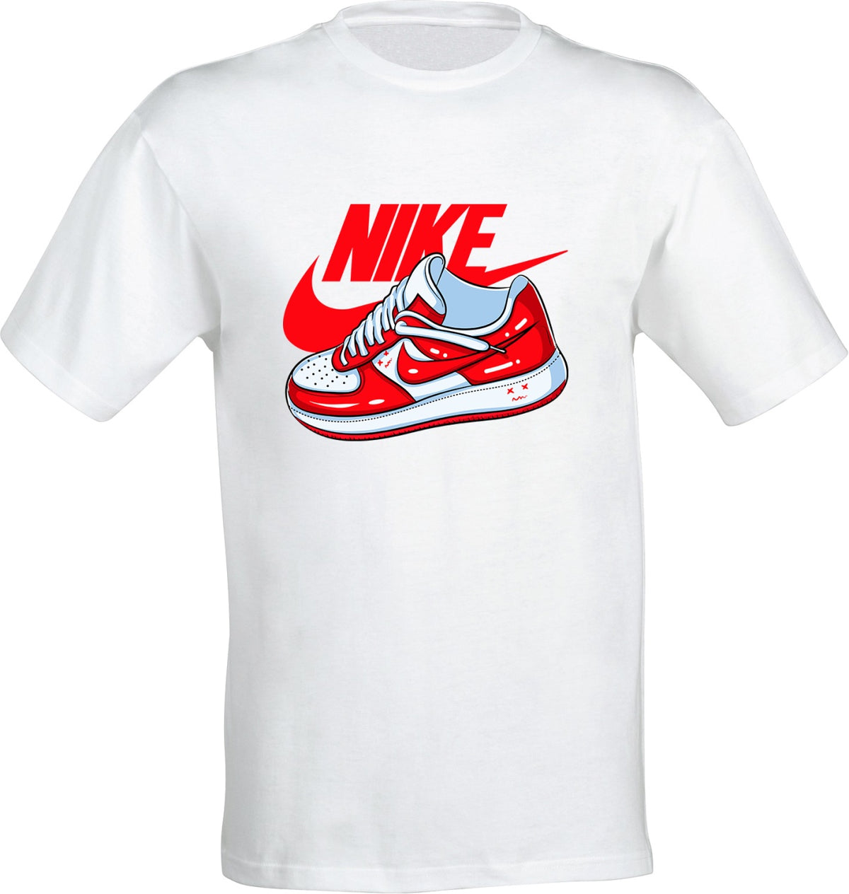 Tricou barbatesc - N Air F Red