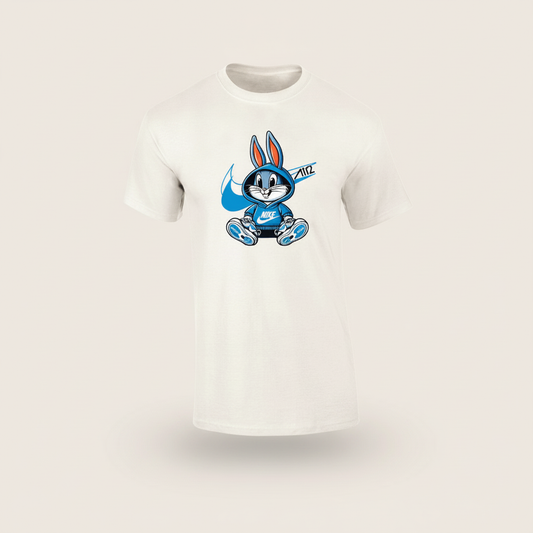 Tricou barbatesc - N Blue Bunny