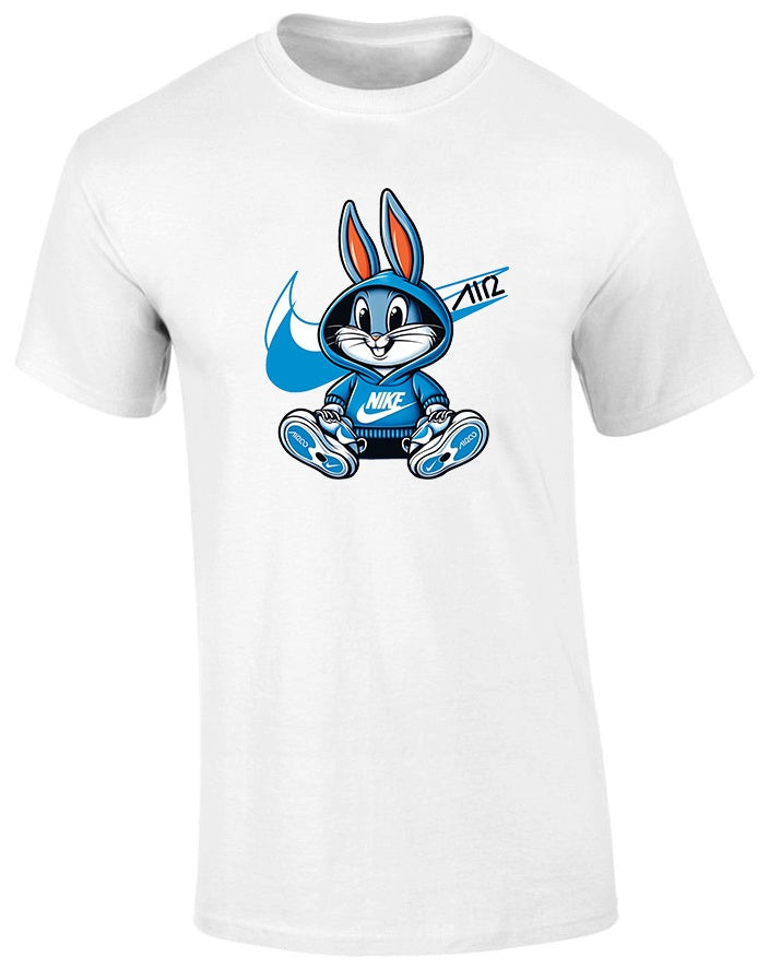 Tricou barbatesc - N Blue Bunny