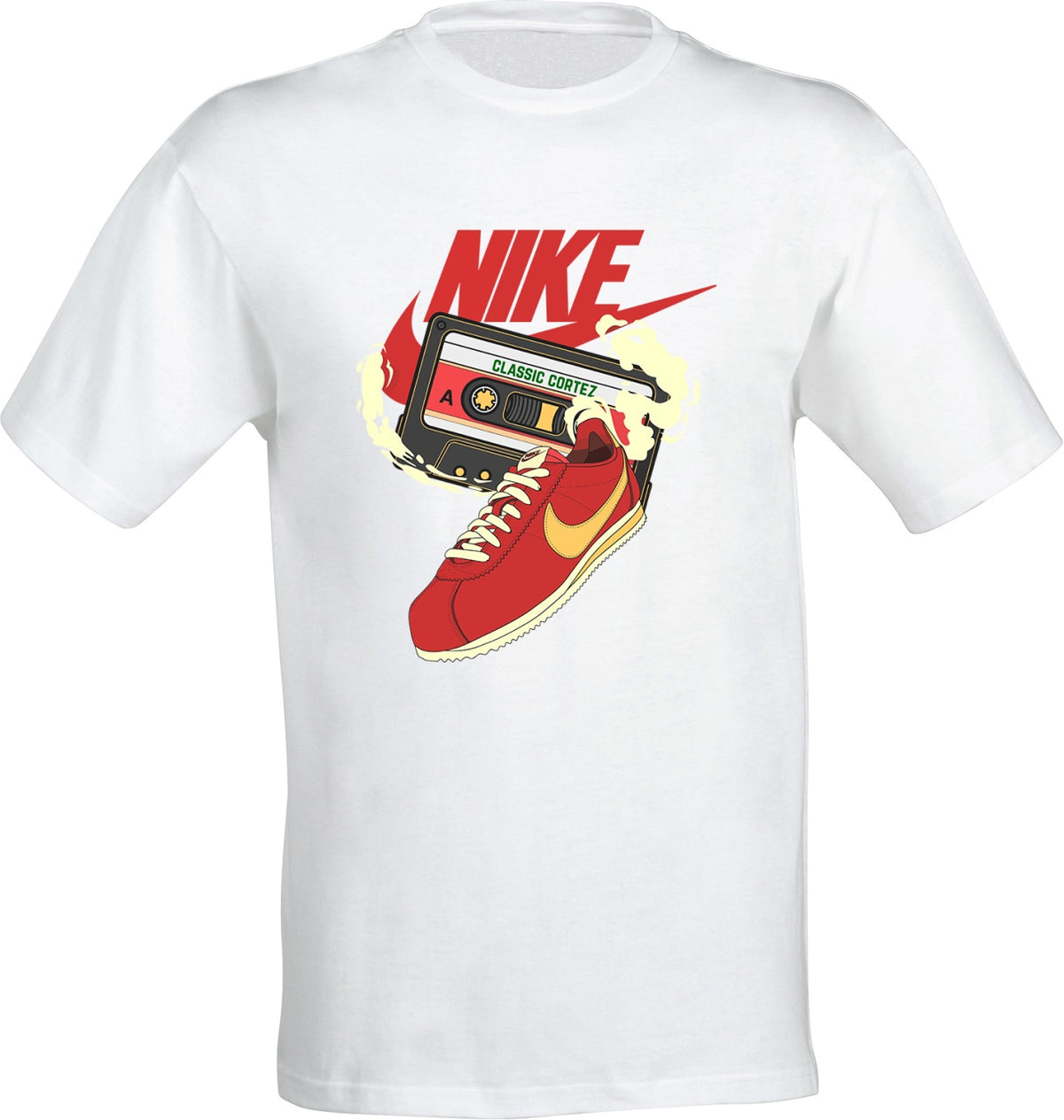 Tricou barbatesc - N Cort