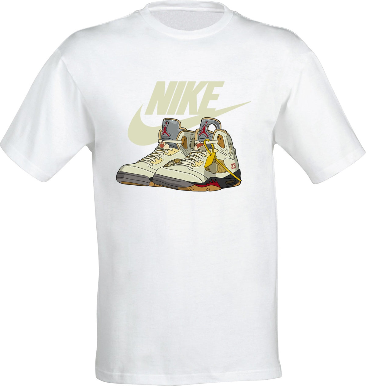 Tricou barbatesc - N J 5