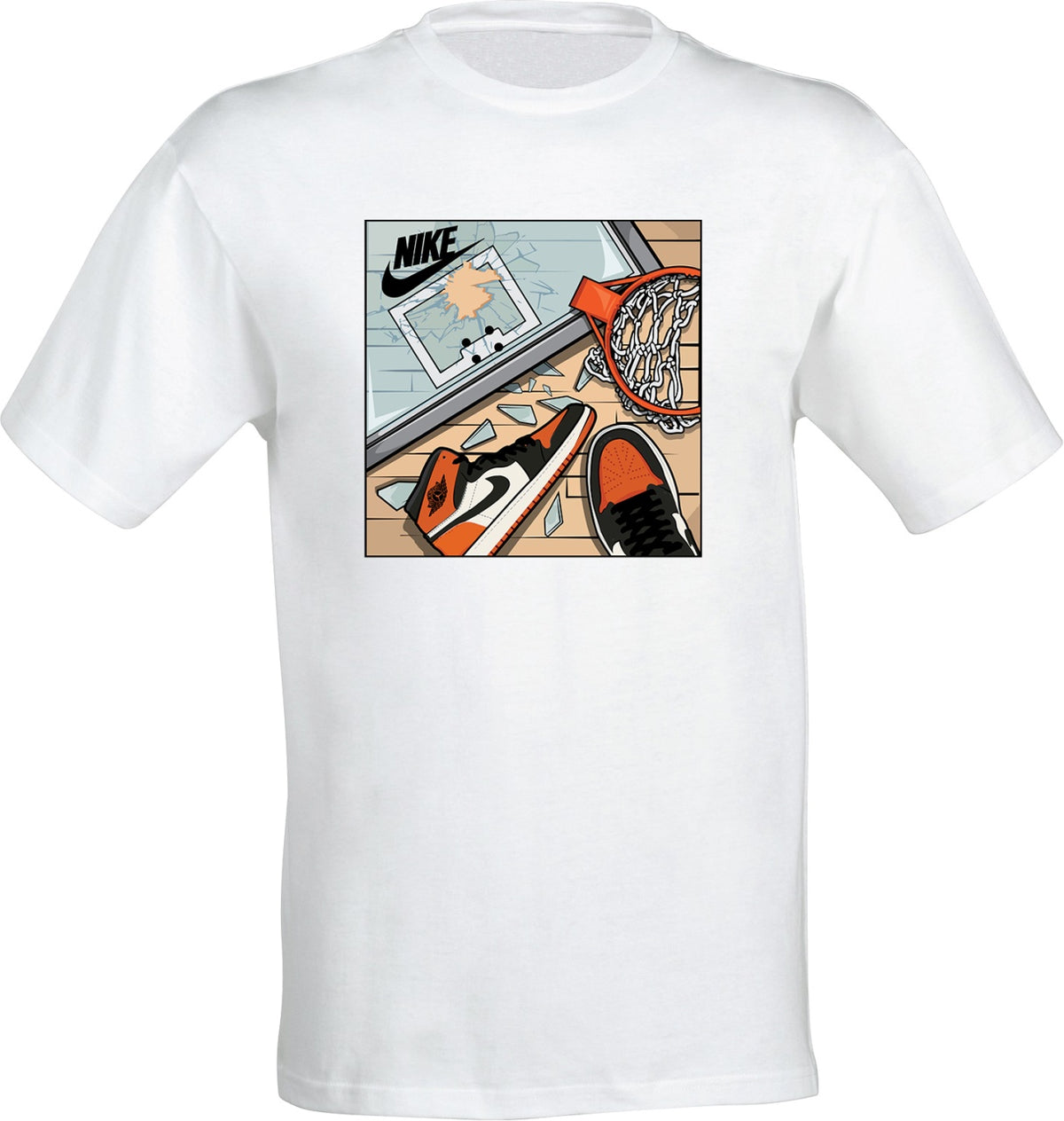 Tricou barbatesc - N J Basketball