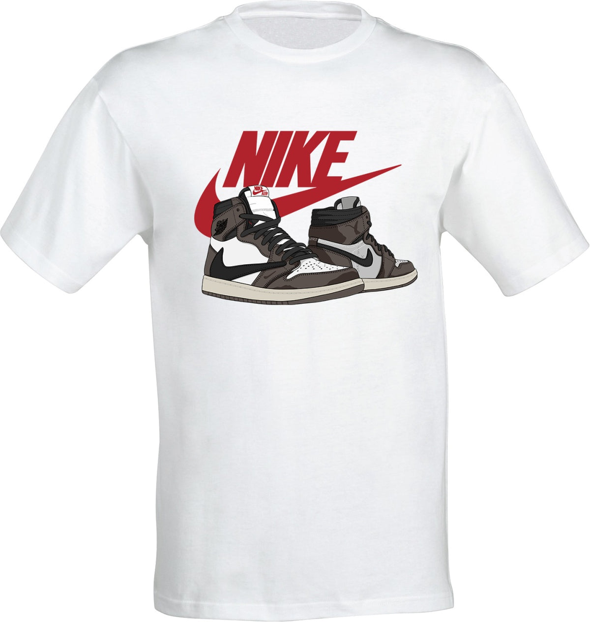 Tricou barbatesc - N J Travis