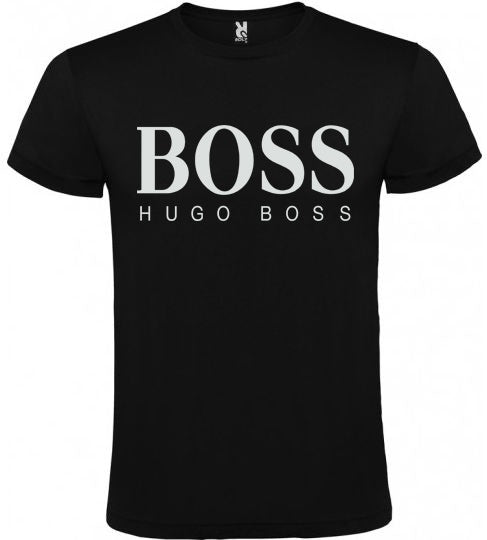 Tricou barbatesc negru B COD N516