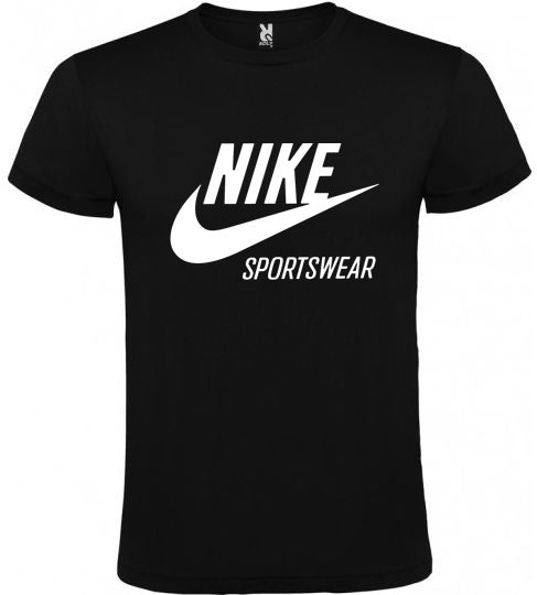 Tricou barbatesc negru N Sport COD TN582