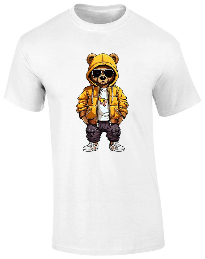 Tricou barbatesc - Teddy Bear Big
