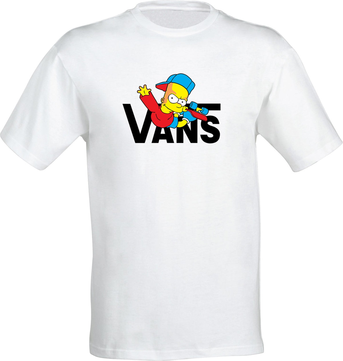Tricou barbatesc - V Skateboard