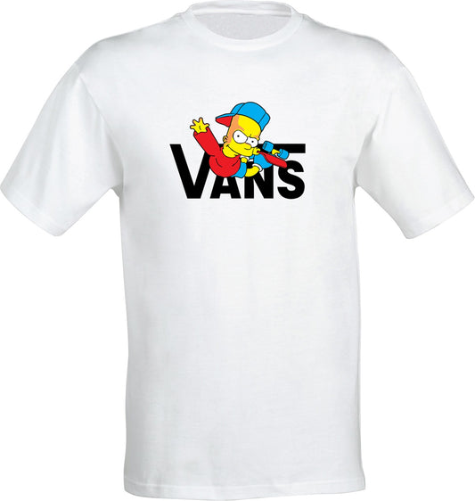 Tricou barbatesc - V Skateboard