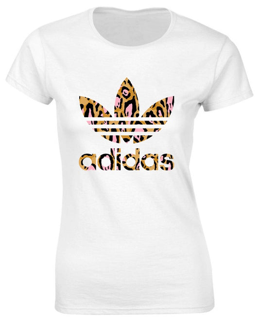 Tricou de dama A Animal Print