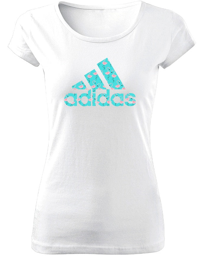 Tricou de dama A Flamingo COD D039