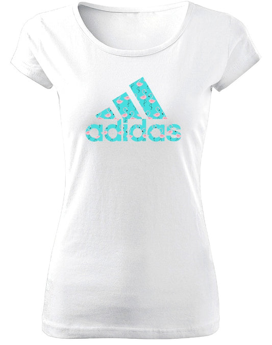 Tricou de dama A Flamingo COD D039