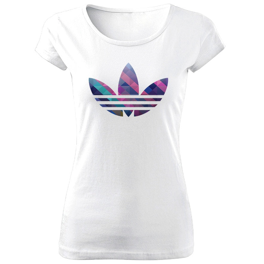 Tricou de dama ALB - A Color