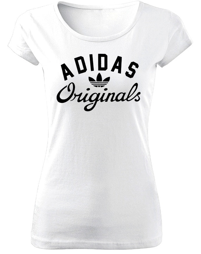 Tricou de Dama Alb A ORG Cod D099
