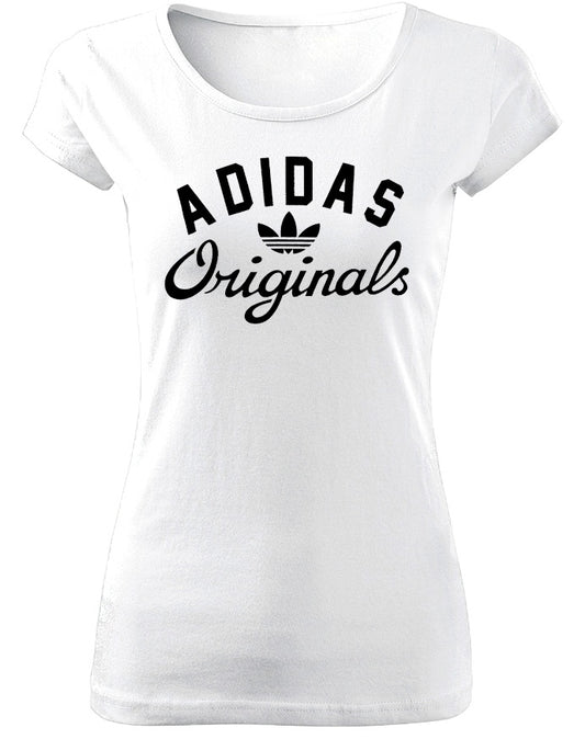 Tricou de Dama Alb A ORG Cod D099