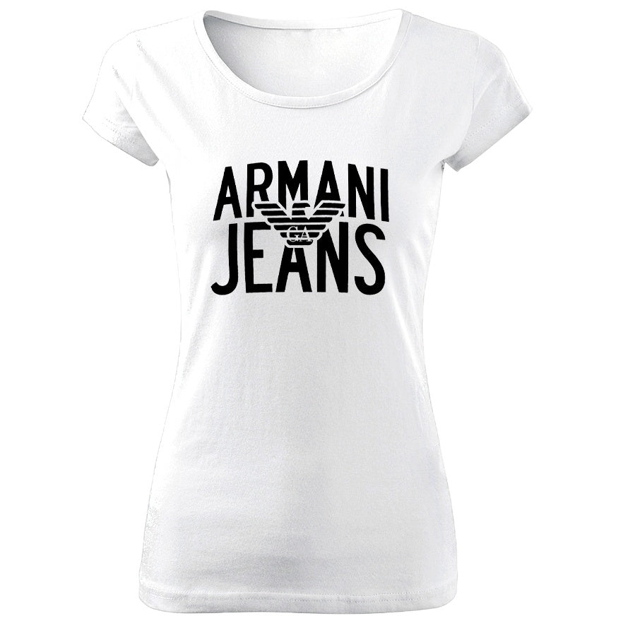 Tricou de Dama ALB AR Cod D203