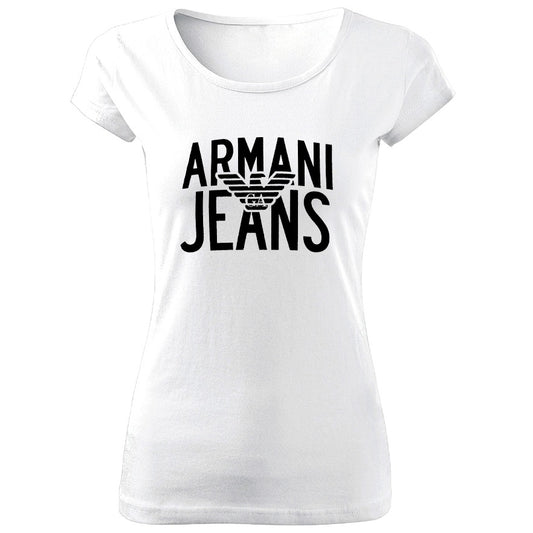 Tricou de Dama ALB AR Cod D203