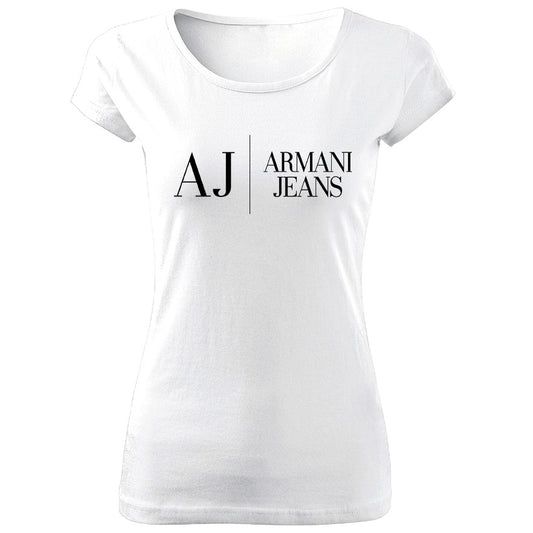 Tricou de Dama ALB AR