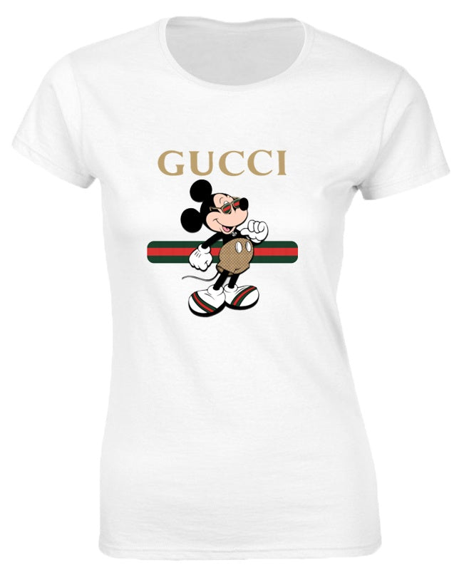 Tricou de dama ALB - GC MiCey