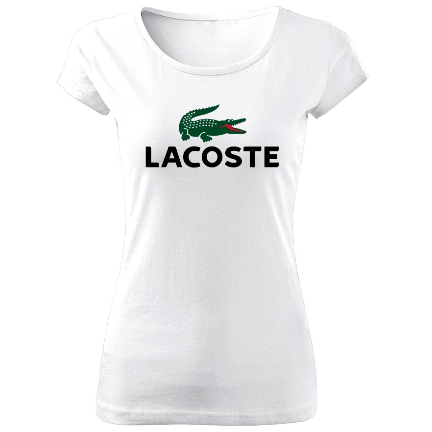Tricou de Dama ALB L Cod D230