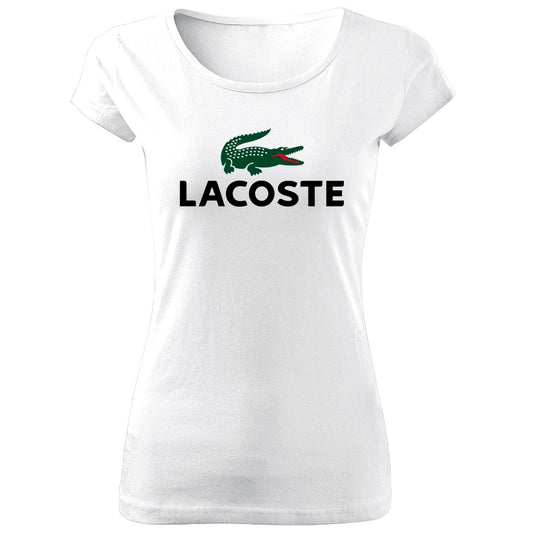 Tricou de Dama ALB L Cod D230
