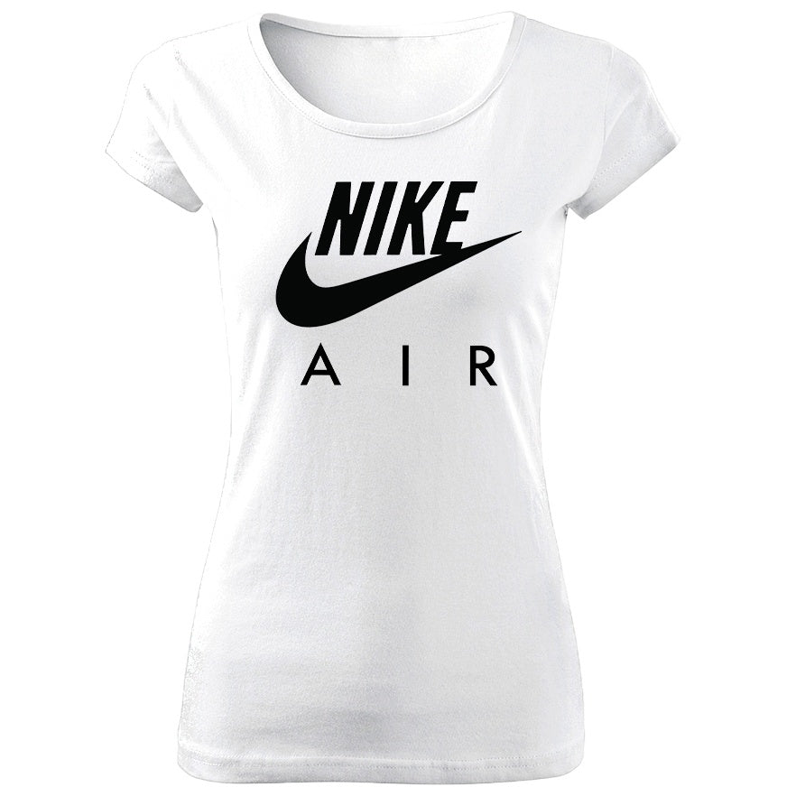 Tricou de Dama ALB N AIR Cod D206