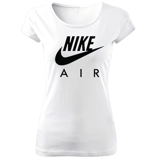Tricou de Dama ALB N AIR Cod D206