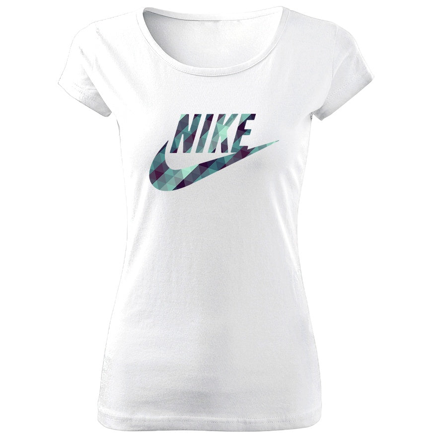 Tricou de Dama ALB - N Blue