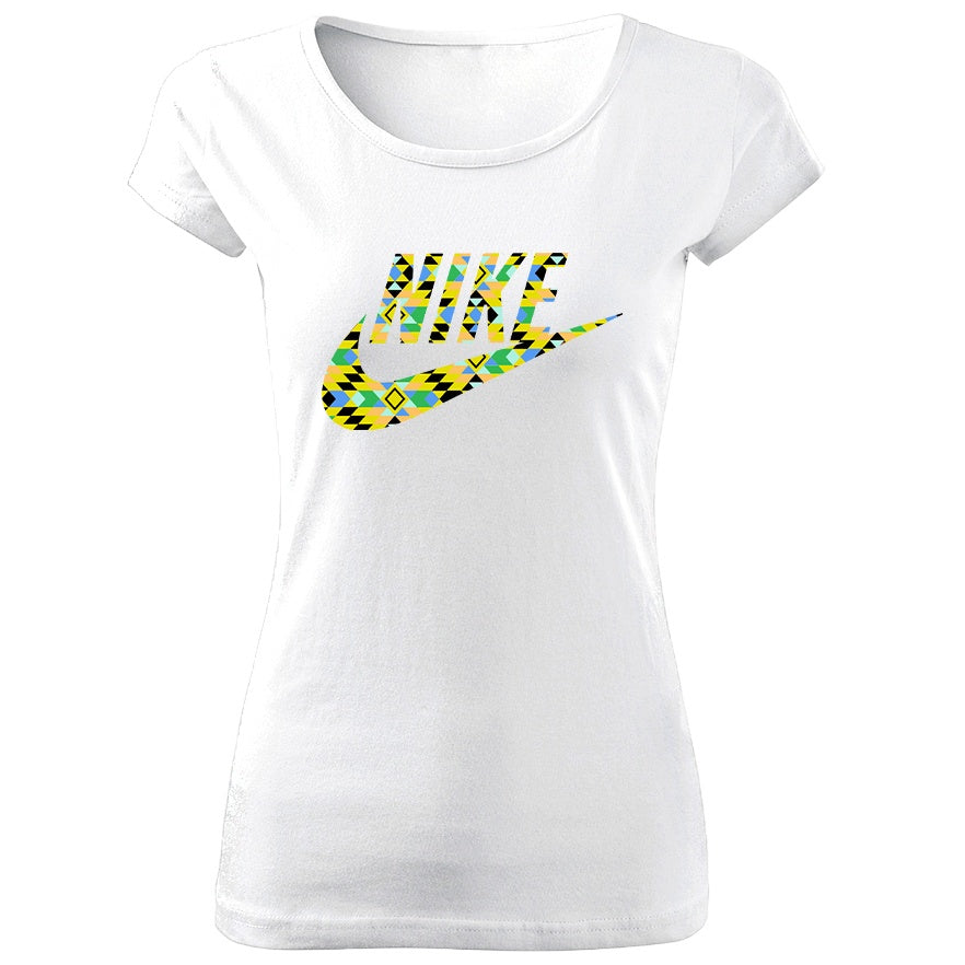 Tricou de Dama ALB - N Color