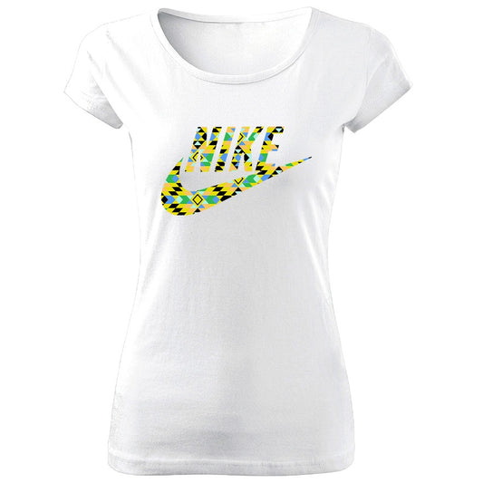 Tricou de Dama ALB - N Color