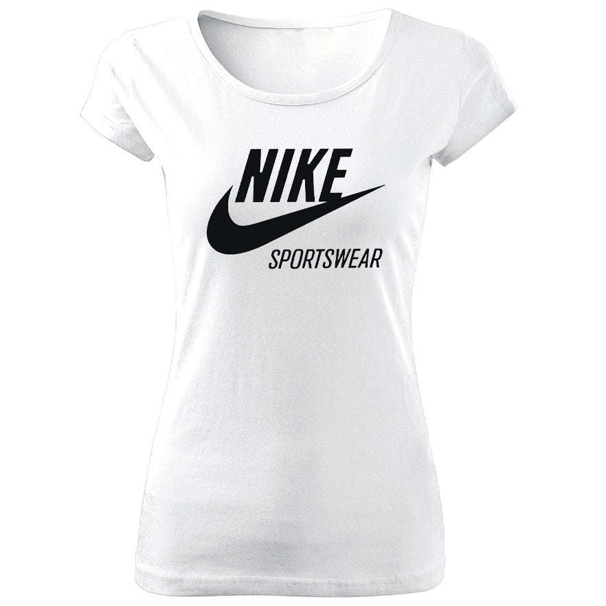 Tricou de Dama ALB N Sport Cod D218