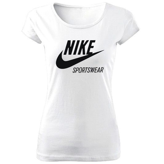 Tricou de Dama ALB N Sport Cod D218