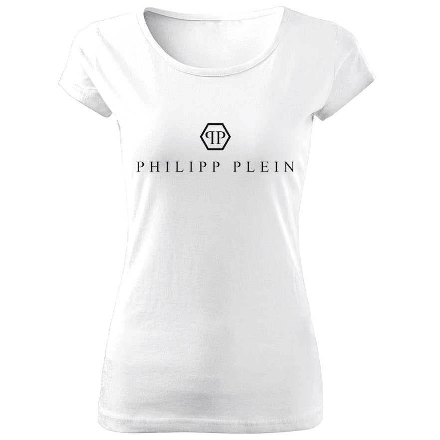 Tricou de dama ALB - PP PL