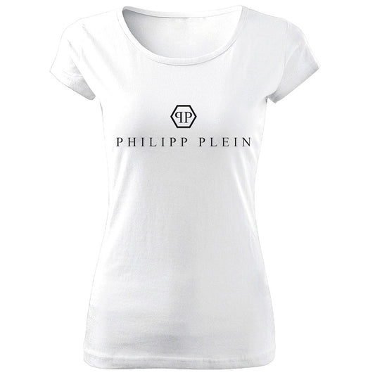 Tricou de dama ALB - PP PL