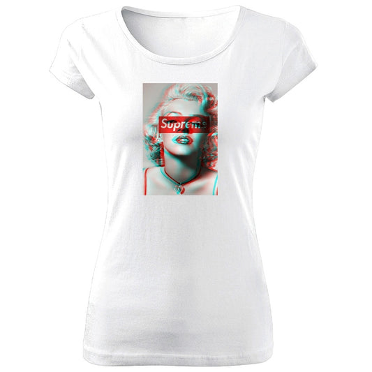 Tricou de Dama ALB SP 2 Cod D233