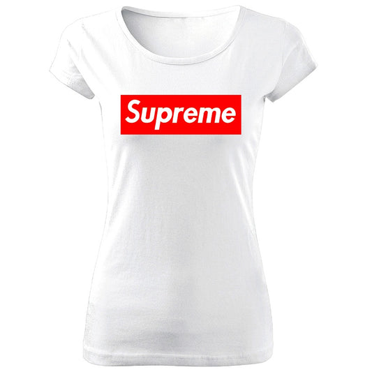 Tricou de Dama ALB SP