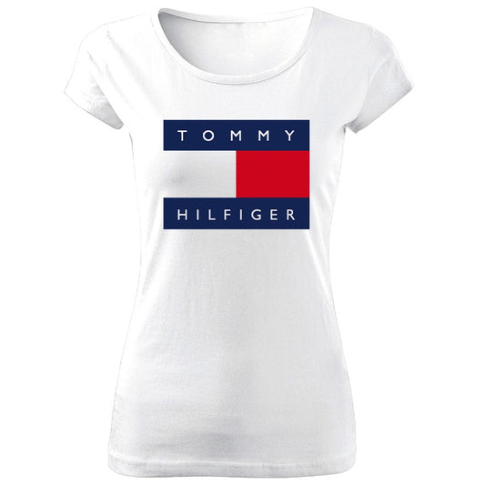 Tricou de Dama ALB - T D220