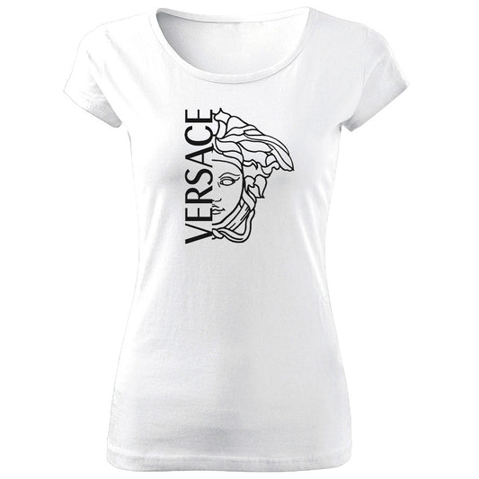 Tricou de Dama ALB V Cod D225