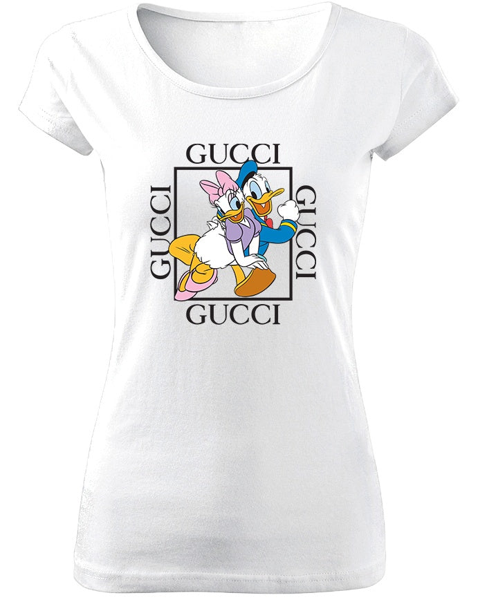 Tricou de dama - Gc Donald Daisy Square